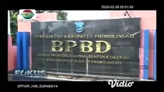 Kementerian Sosial Republik Indonesia menyalurkan makanan dan minuman untuk korban banjir di Probolinggo. Dalam sepekan 12 kecamatan di wilayah Kabupaten Probolinggo diterjang banjir secara bergantian.