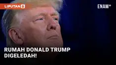 Mantan Presiden Donald Trump mengklaim dirinya dianiaya secara politik setelah Biro Investigasi Federal menggeledah rumahnya di Mar-a-Lago, Florida atas tuduhan Trump menyembunyikan sejumlah dokumen untuk tidak diserahkan ke Arsip Nasional AS. Akanka...