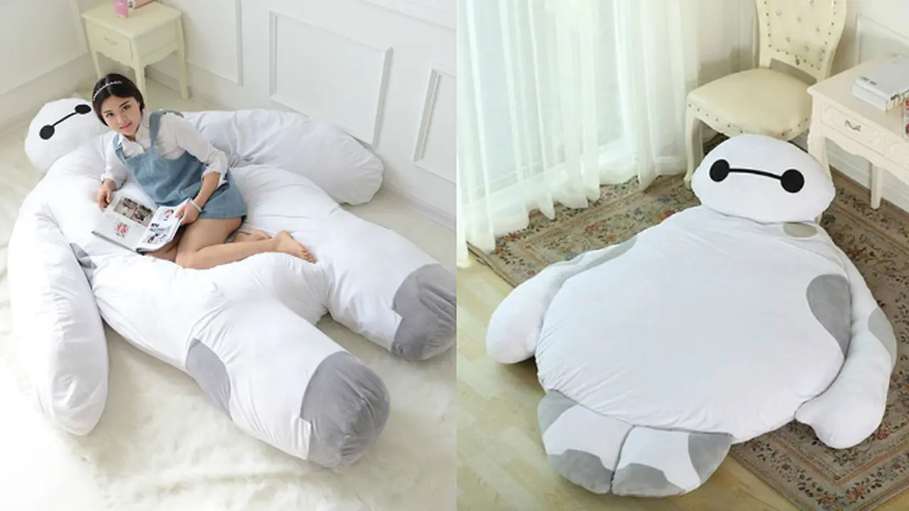 Sofa Tidur`Big Hero 6` Akan Berikan Pelukan Hangat