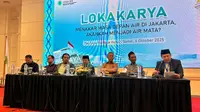 MUI DKI dan PAM JAYA Bahas Masa Depan Air Jakarta, Tekankan Nilai Spiritual dan Sosial