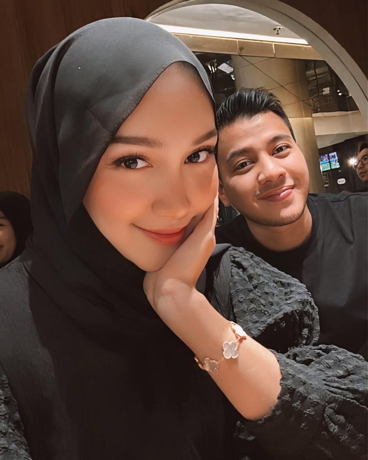 7 Potret Terbaru Melody Prima, Makin Terlihat Cantik dan Bahagia Setelah Menikah