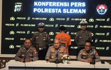 Tertunduk Berbaju Tahanan, Pengemudi BMW Christiano Penabrak Mahasiswa UGM Ditahan, Terancam 6 Tahun Penjara!