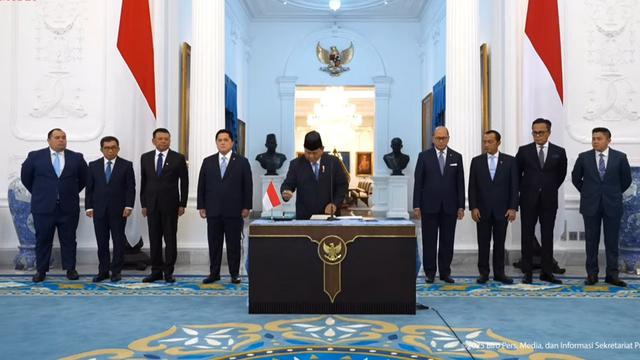 Pembentukan Danantara