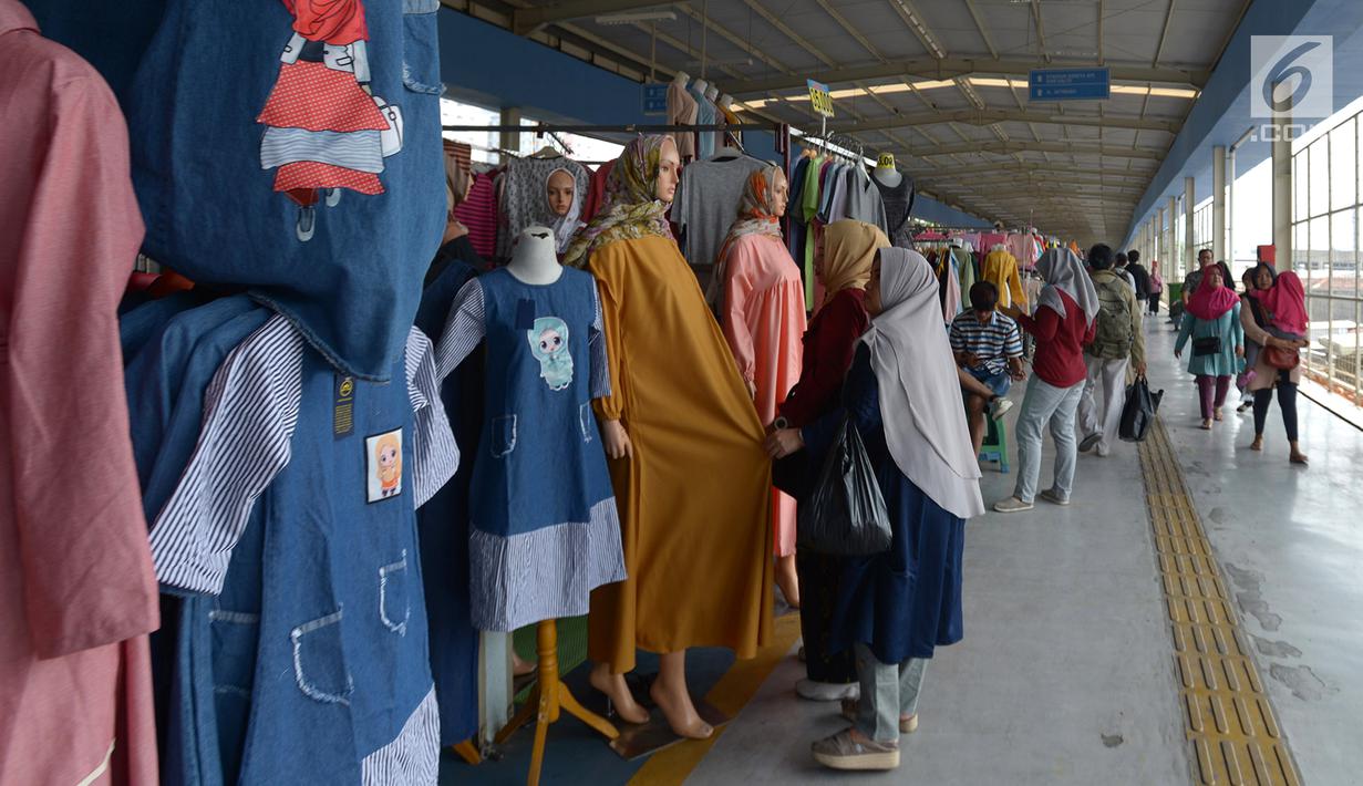 FOTO Kebijakan Penutupan Jalan Tanah  Abang  Dibatalkan MA 