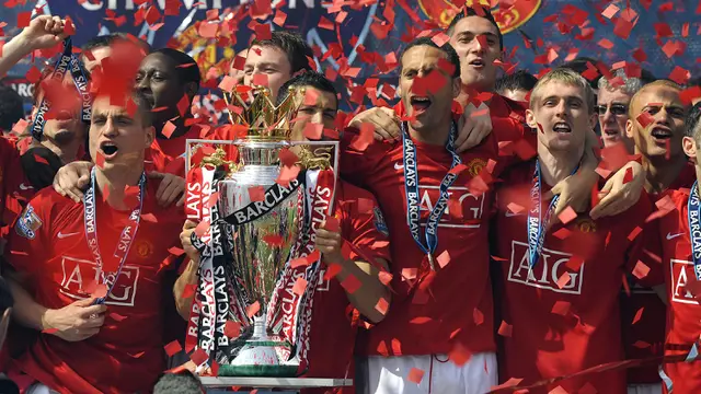 Foto: Daftar 5 Klub yang Pernah Menjuarai Liga Inggris Tiga Musim Berurutan, Man City Berpeluang Cetak Rekor Empat Musim Beruntun