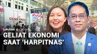 Geliat Ekonomi saat Harpitnas