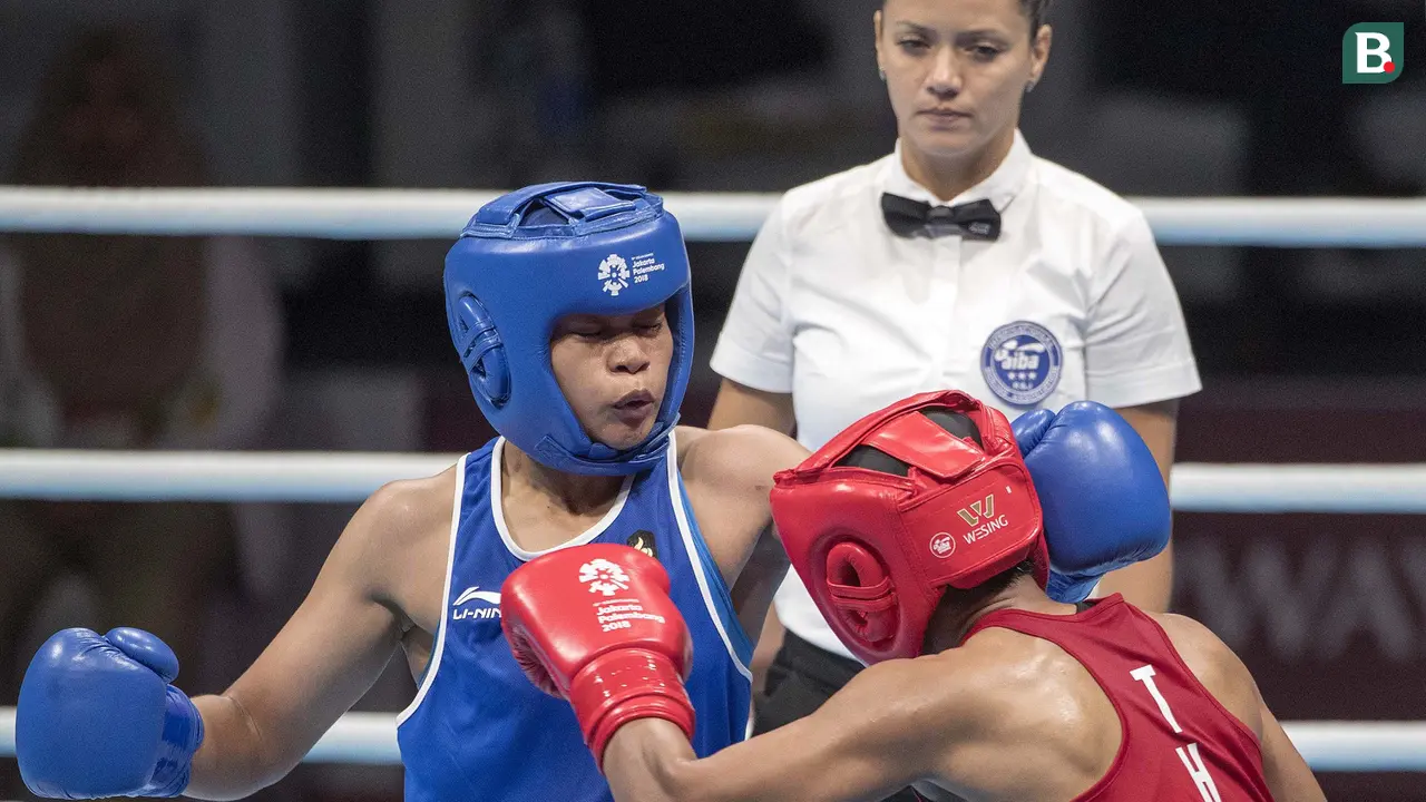 Asian Games 2018, Tinju, Huswatun Hasanah