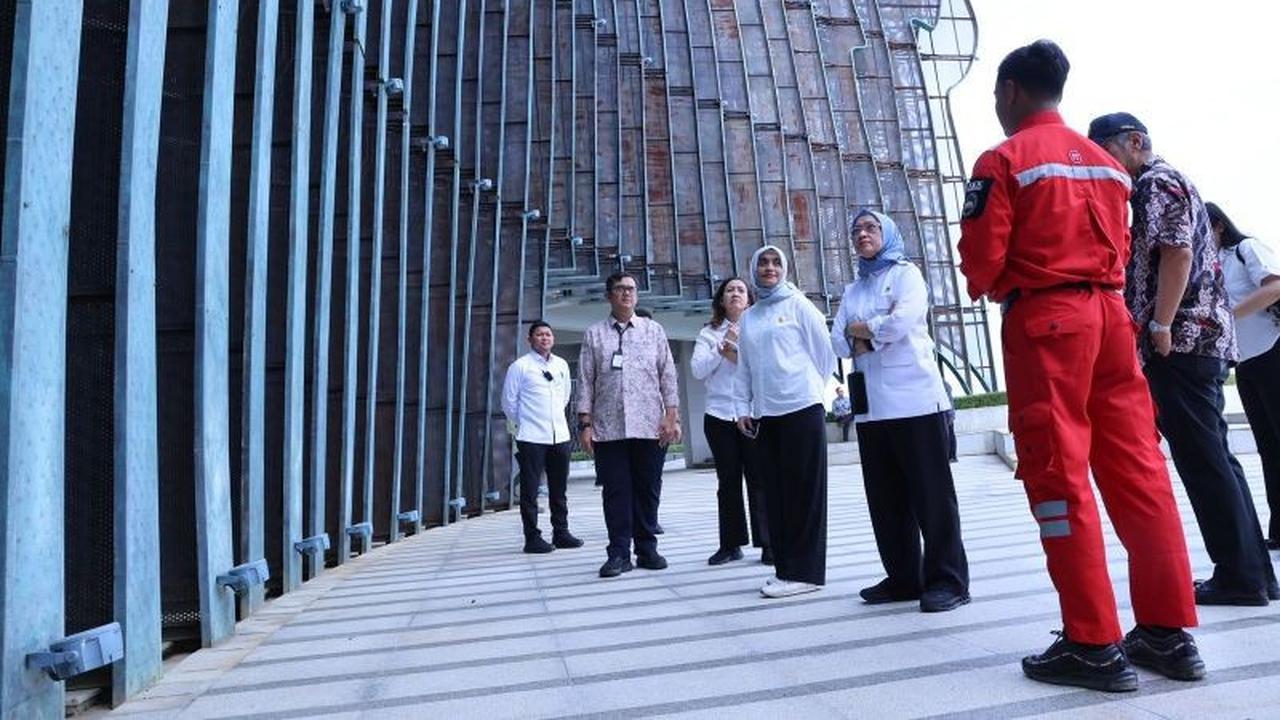 Menteri PANRB Rini Widyantini Tinjau Kesiapan IKN, Pastikan ASN Nyaman dan Siap Berbakti