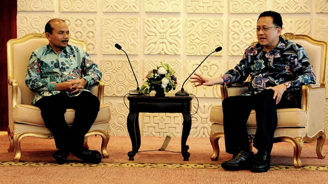 Andrinof Chaniago Dan Irman Gusman