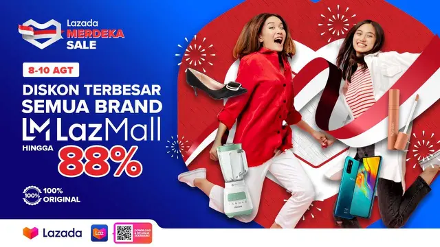 Lazada Merdeka Sale