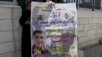 Warga Palestina memakamkan bocah tewas saat bentrokan