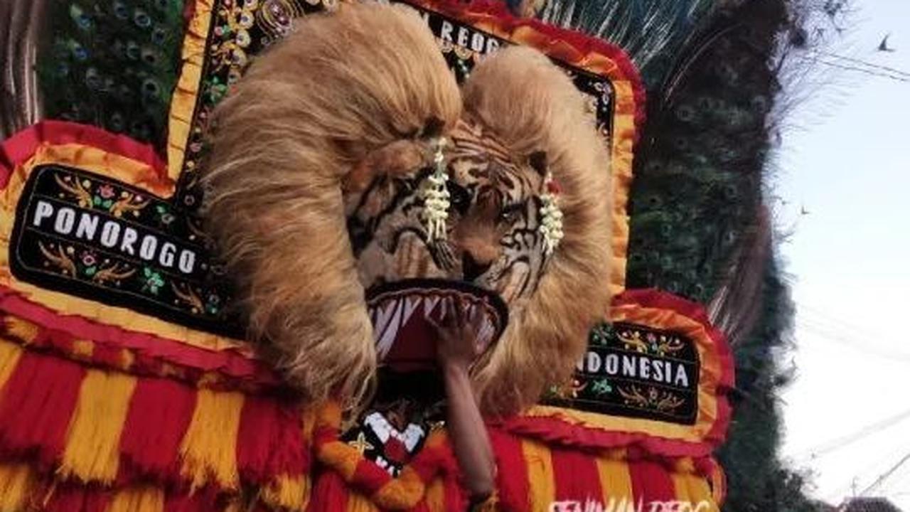 Kandidat Kuat Warisan Budaya Tak Benda UNESCO, Ini Sejarah Reog Ponorogo Kesenian yang Berusia 200 Tahun Lebih