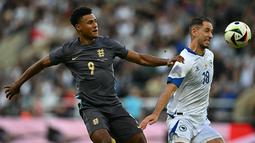 The Three Lions berhasil mengalahkan Bosnia-Herzegovina 3-0. (Paul ELLIS / AFP)