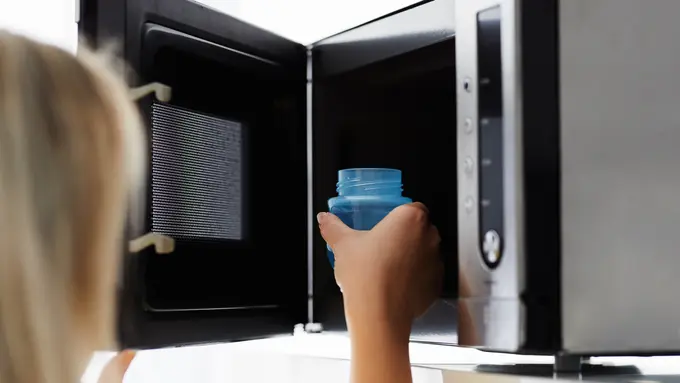 sterilisasi botol susu bayi