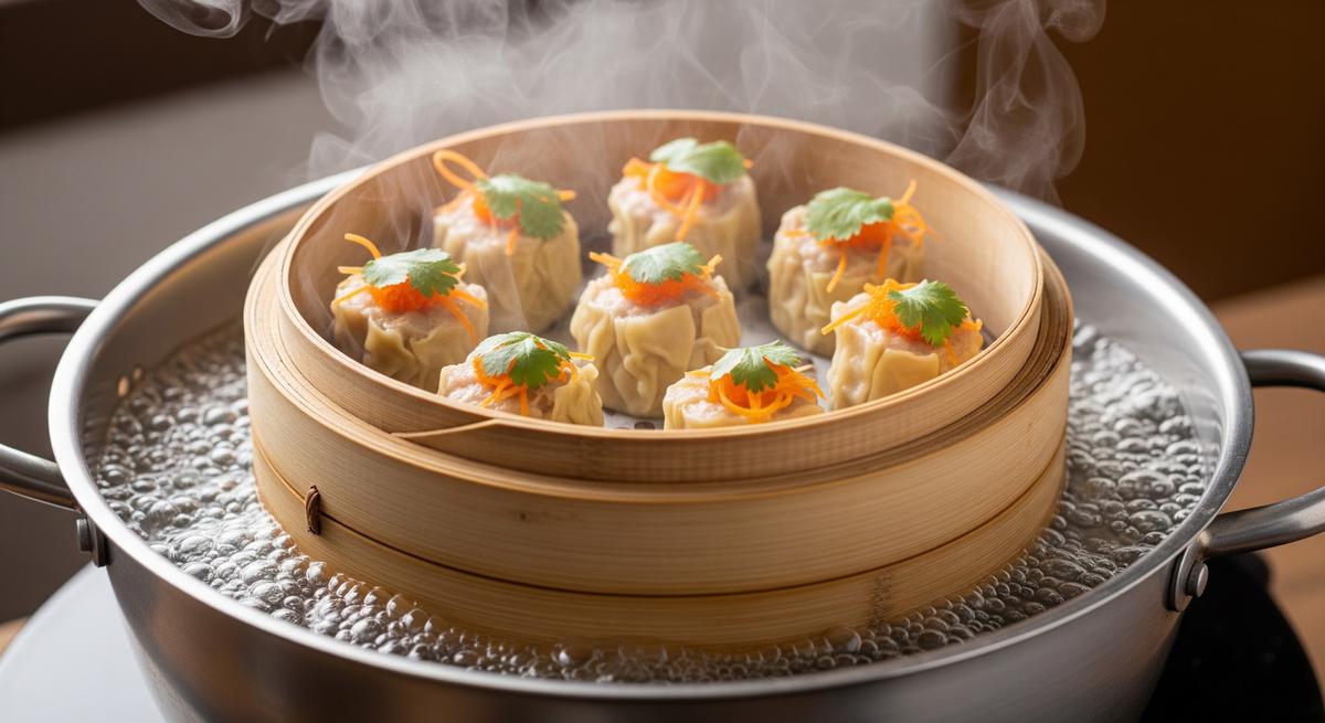 Trik Mengukus Siomay