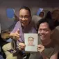 Potret Andre dan Anies Baswedan di Pesawat. (dok. @andreadityam/Instagram/https://www.instagram.com/reel/C50avy4S6uT/?igsh=ZGZkODRhamY1a2Rm/Putri Astrian Surahman)