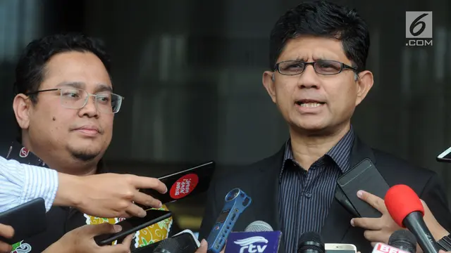 Anggota Bawaslu Sambangi Gedung KPK