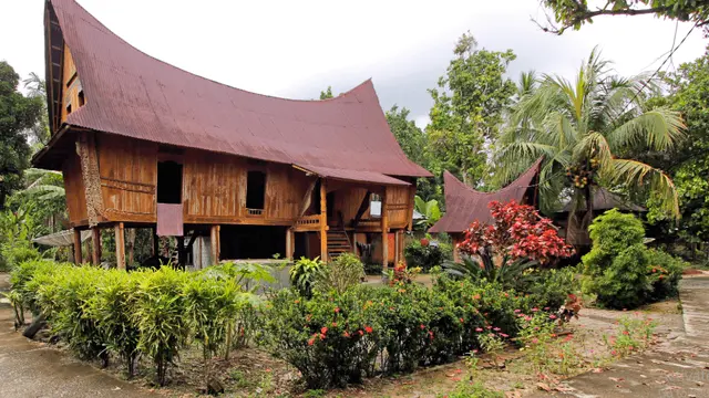 Rumah Melayu Atap Lontik