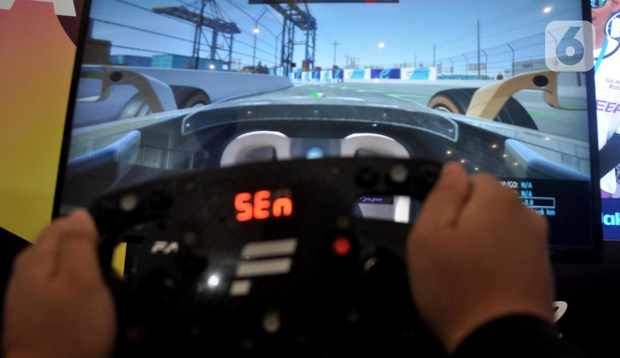 Simulator ini beroperasi mulai pukul 08.00 WIB hingga 19.00 WIB. (merdeka.com/Iqbal S. Nugroho)