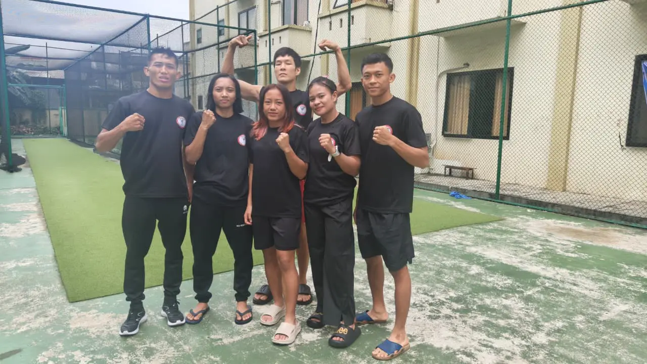 Atlet MMA Indonesia yang akan main di SEA Games 2025