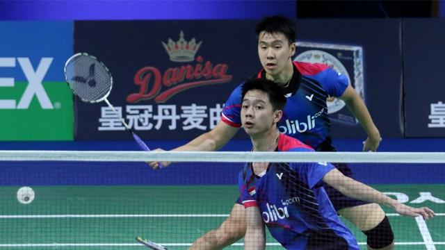 Kevin Sanjaya Sukamuljo/Marcus Fernaldi Gideon