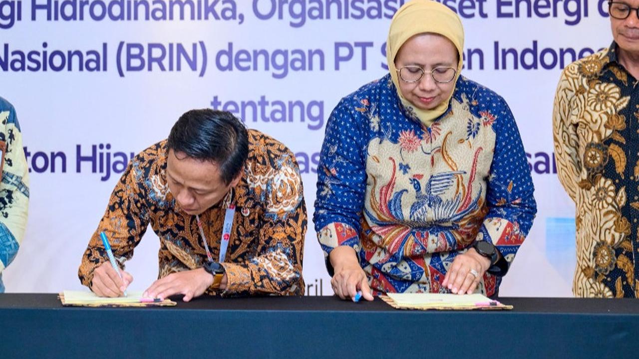 Kolaborasi BRIN-SIG