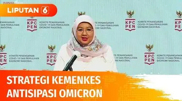 Tercatat ada 20 negara telah melaporkan adanya temuan kasus Covid-19 varian Omicron. Kemenkes RI atur strategi, siapkan obat dan fasilitas kesehatan untuk antisipasi.