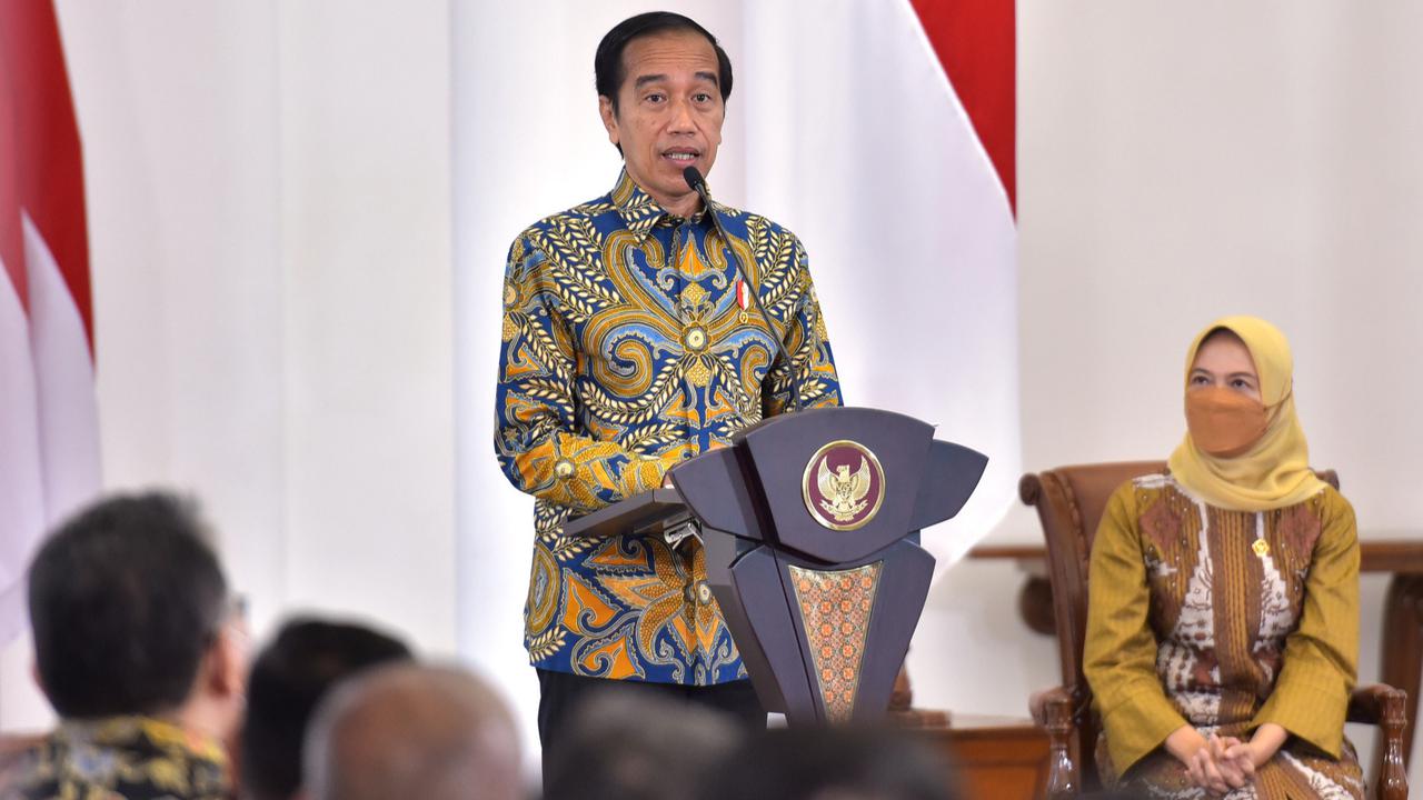4 Hal Disampaikan Jokowi Depan Pemimpin Negara Afrika Saat Buka KTT IAF di Bali