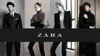 Zara mengatakan kaus yang kemudian dipersoalkan itu terinspirasi film-film klasik Barat.