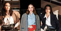 Peluncuran koleksi terbaru Gucci Ancora diramaikan oleh selebriti tanah air. Mulai dari Luna Maya, Syifa Hadju, dan Raline Shah yang tergabung dalam Gucci Gang. Seperti apa potretnya? [@lunamaya @syifahadju @ralineshah]
