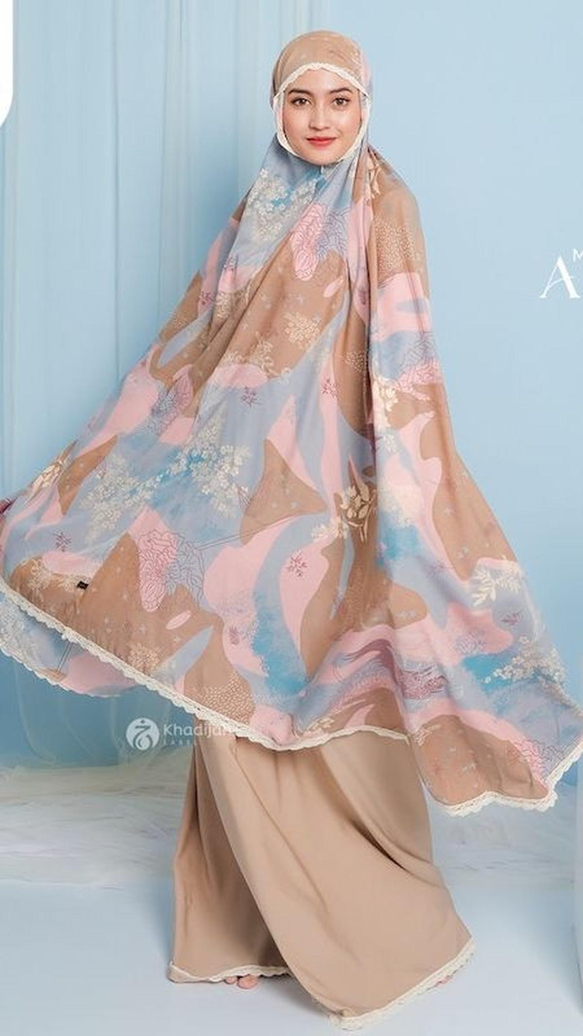 <b>Mukena Rayon Resleting&nbsp;Khadijah Label</b>