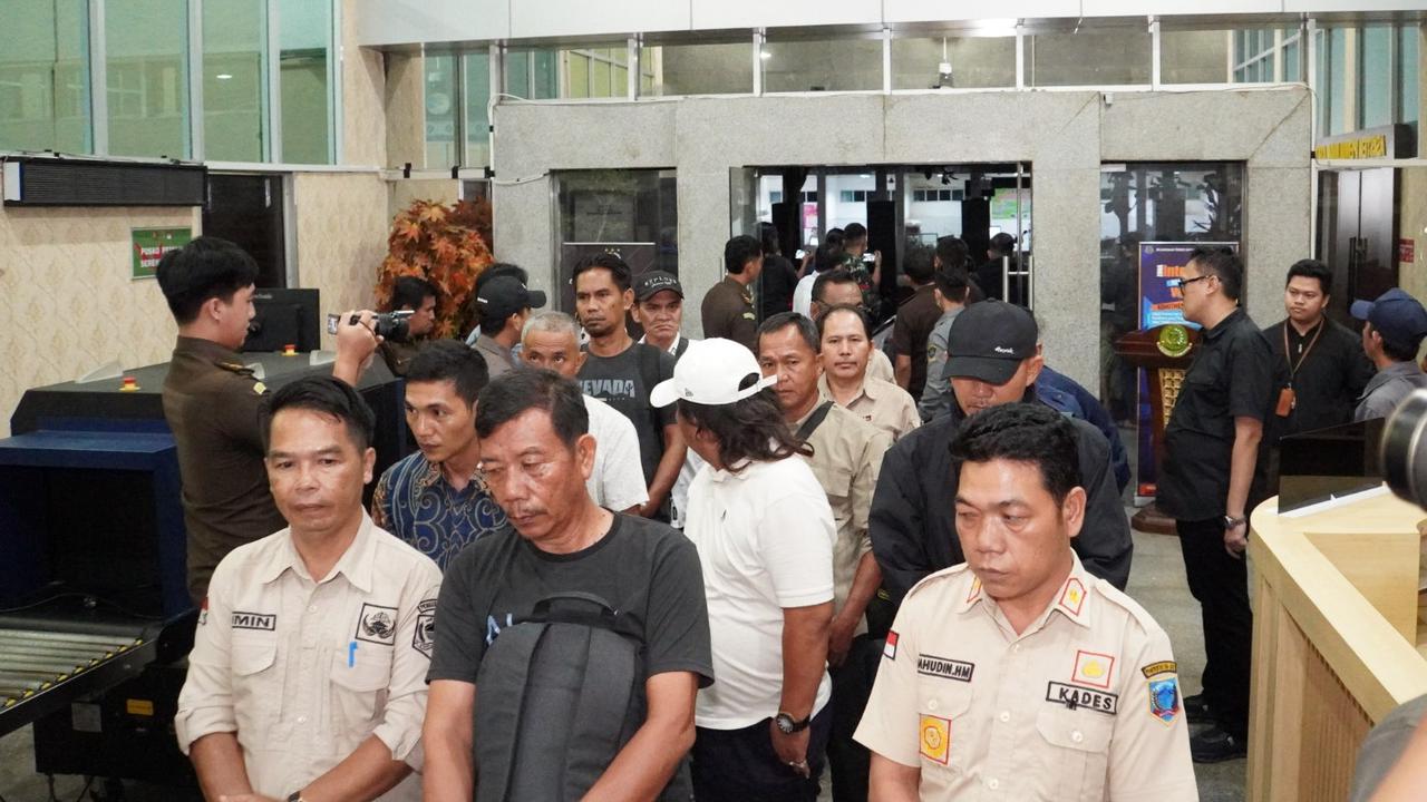20 Pejabat Desa di Sumsel Terjaring OTT, Ketua dan Bendahara Forum Kades Ditetapkan Tersangka