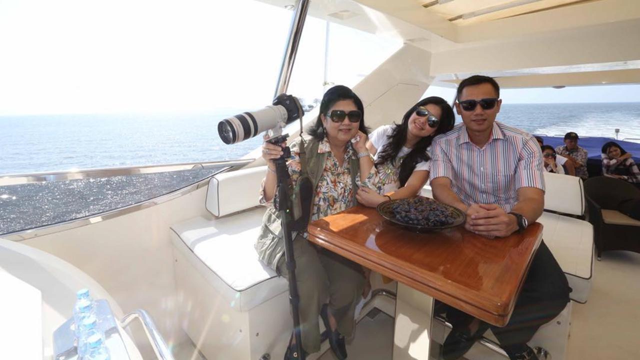 Annisa Pohan dan Ani Yudhoyono