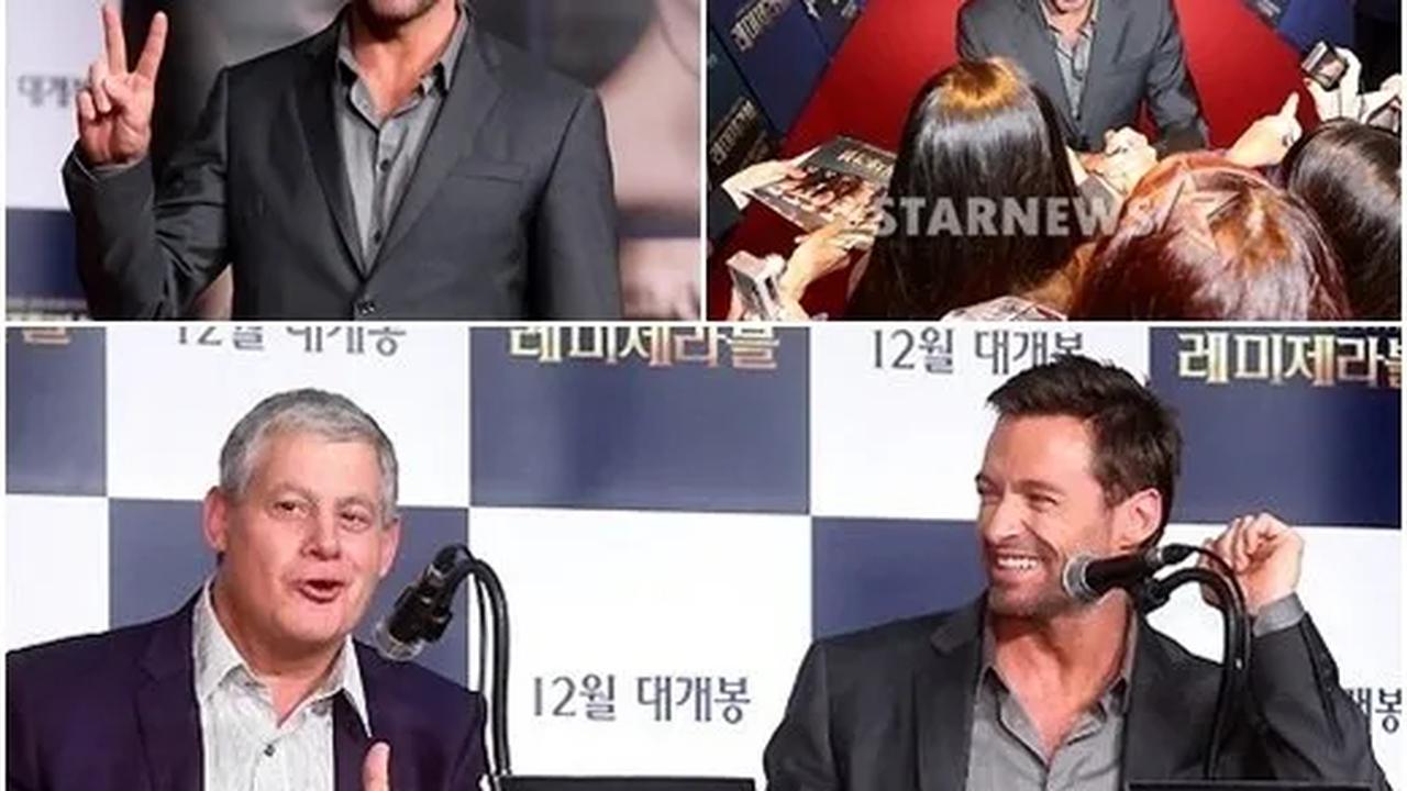 Menggelar konferensi pers dengan keceriaan Hallyu Â©soompi.com