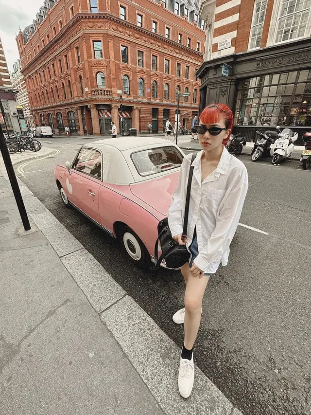 Foto Isyana Sarasvati (Instagram/@isyanasarasvati)
