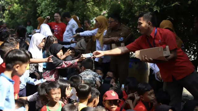 Program Makan Bergizi Gratis.