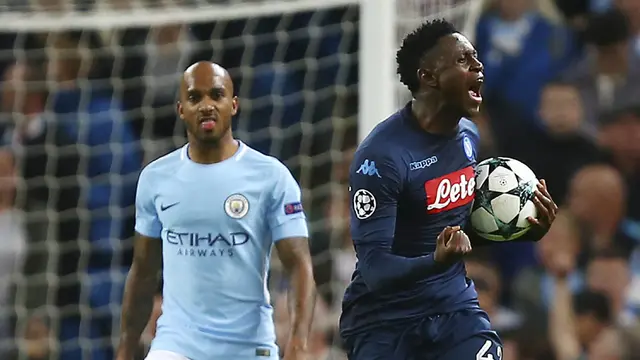 Liga Champions, Manchester City, Napoli