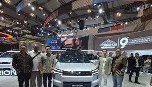 Bikin Bangga, Mobil Modifikasi Anak Bangsa Unjuk Gigi di Booth Resmi GIIAS 2026