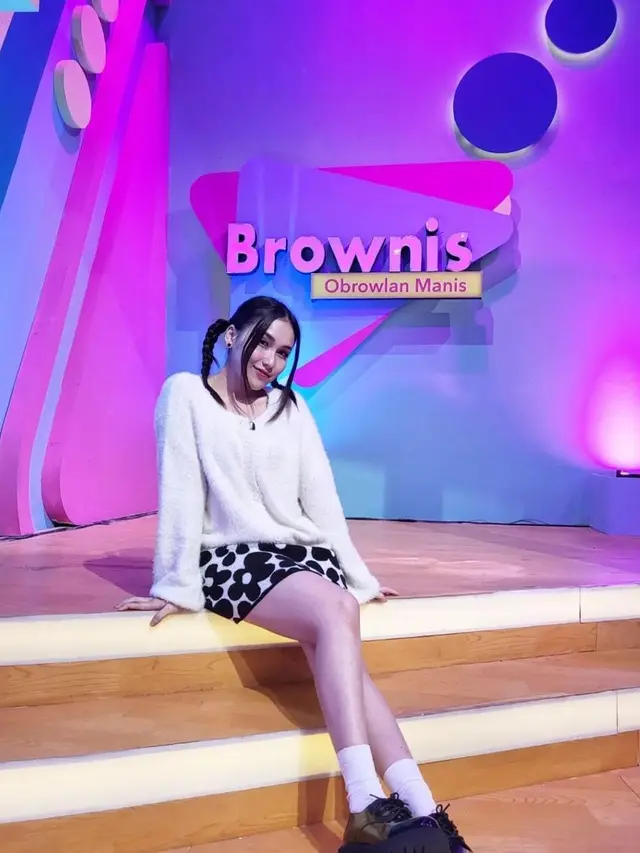 Pesona Ayu Ting Ting disebut seperti eonni Korea