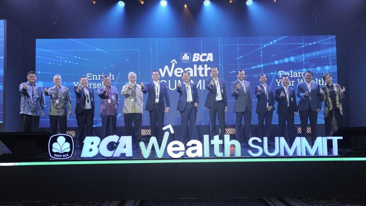 BCA Wealth Summit 2022 secara resmi ditutup pada Jumat, 7 Oktober 2022. (Dok BCA)