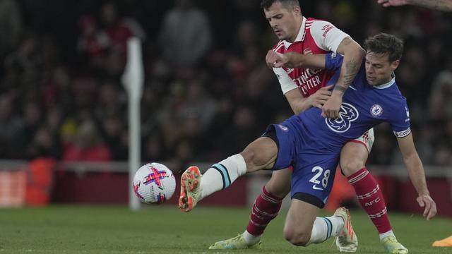 Liga Inggris Arsenal vs Chelsea