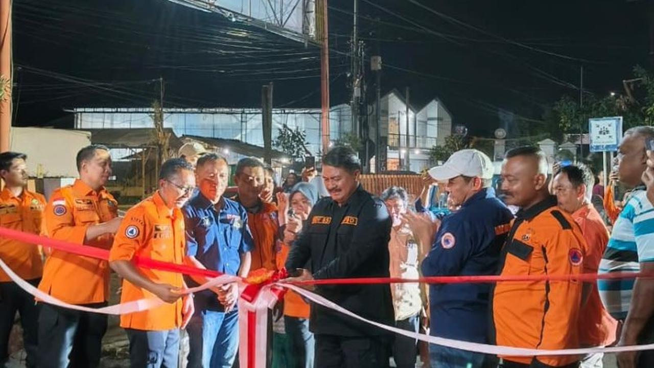 BPBD Jember Resmikan Posko Relawan Siaga Bencana, Perkuat Kesiapsiagaan Hadapi Cuaca Ekstrem
