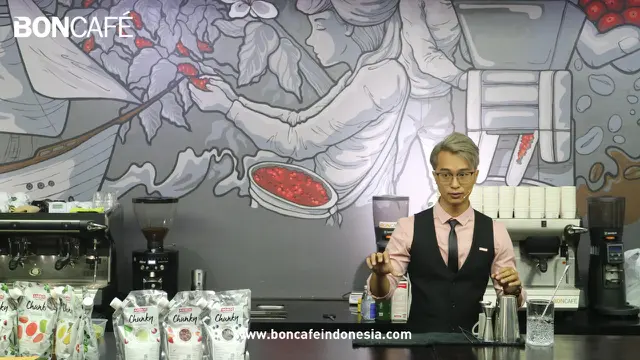 Workshop Andros Beverage trend demo di Boncafe Indonesia, Jakarta, Kamis (19/5/2022). (Foto: Boncafe Indonesia)