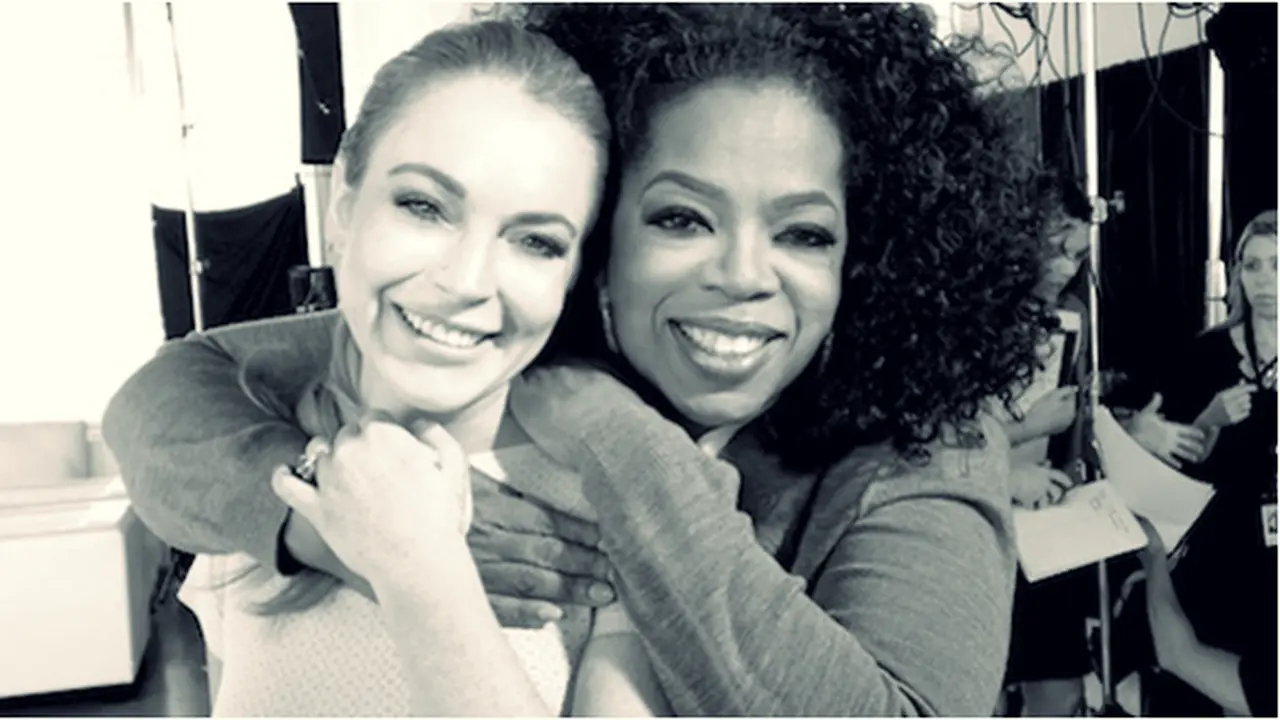 Courtesy LindsayLohan.com