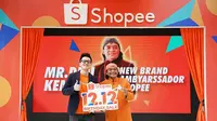 Didi Kempot menjadi brand ambassador Shopee (Foto: Shopee)