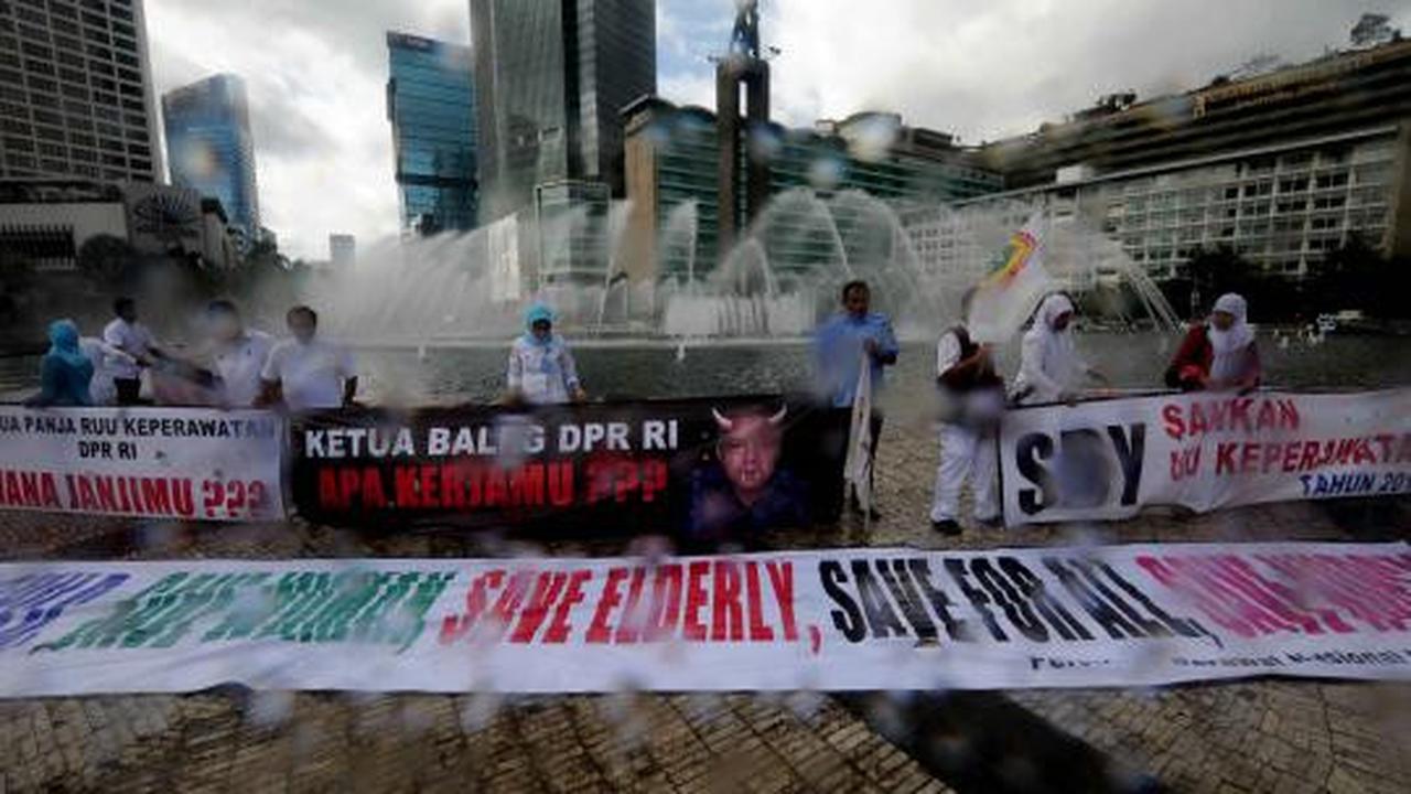 Perawat tuntut pengesahan RUU Keperawatan
