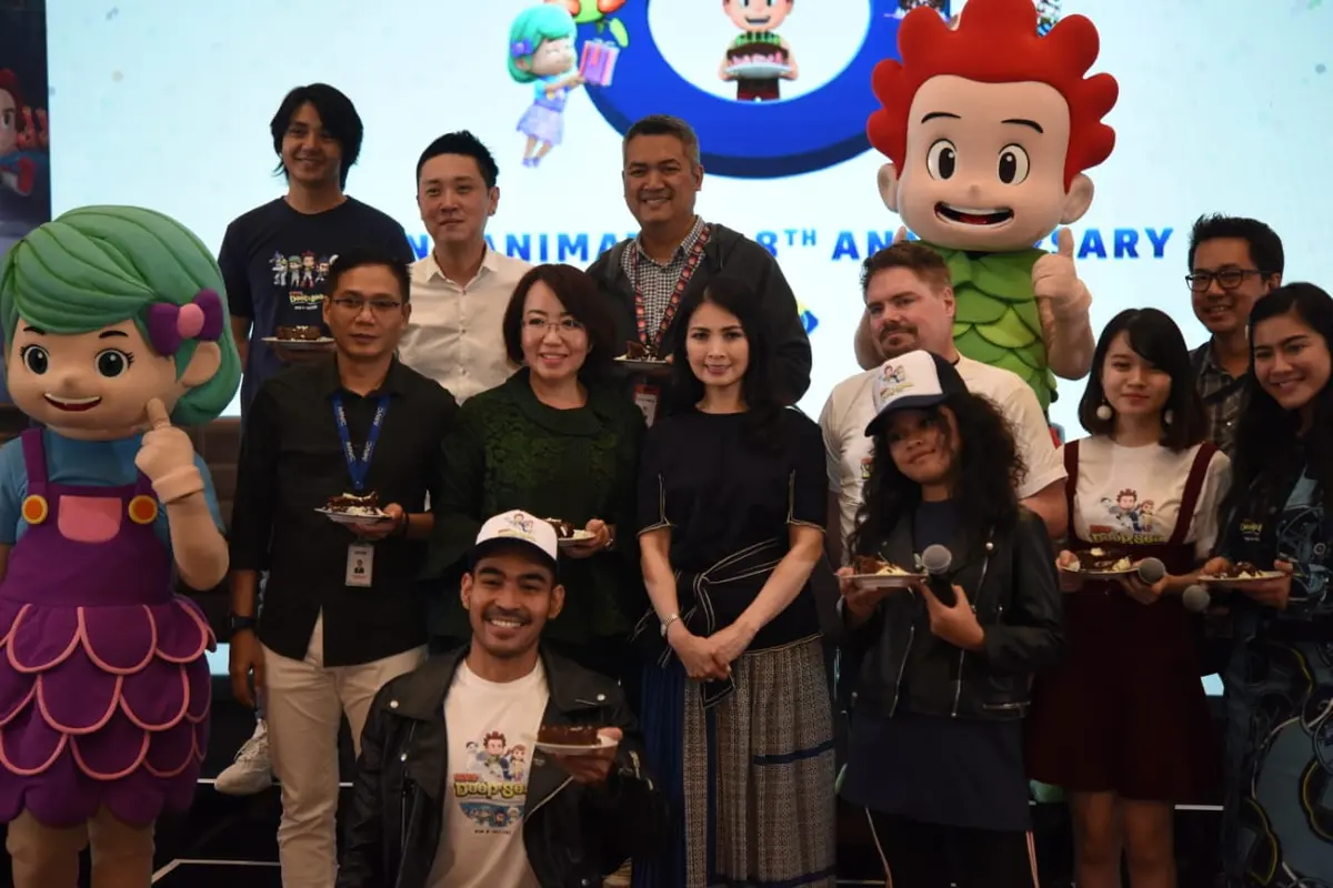 Pengisi suara dan kru Film Kiko In The Deep Sea