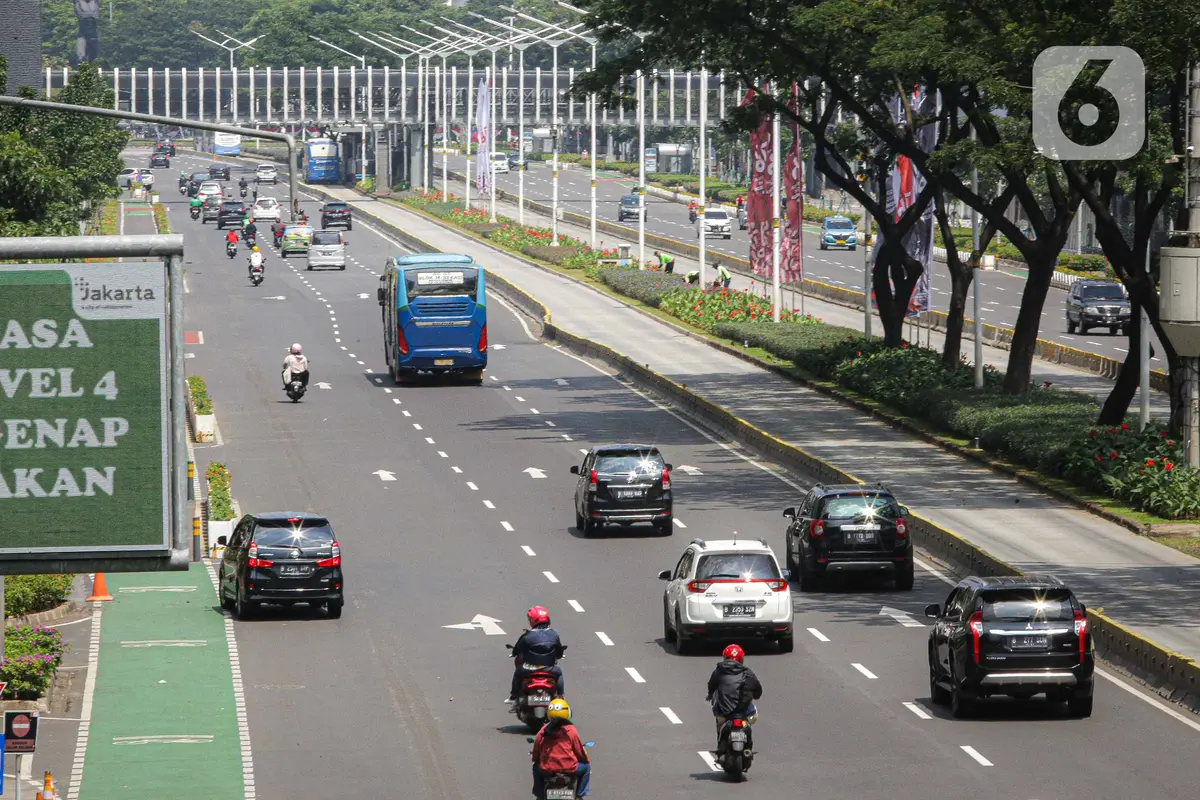 Ganjil Genap Gantikan Penyekatan di Jakarta