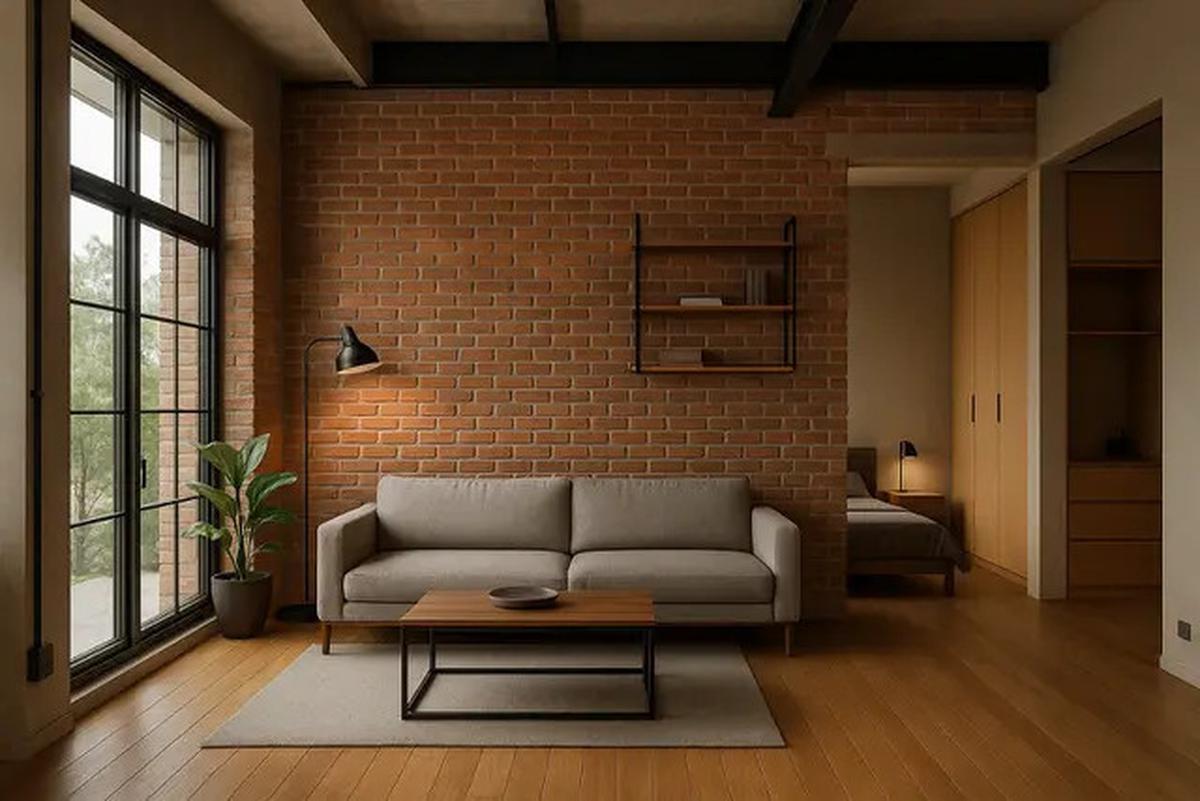 8 Rumah 5x7 Industrial Minimalis, Hunian Jadi Terasa Lapang dan Estetik