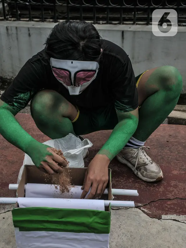 Aksi Petani Tembakau Tolak Kenaikan Tarif Cukai Rokok